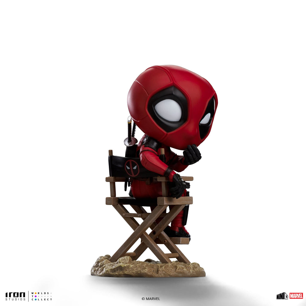 Statue Deadpool, Wolverine and Headpool - Deadpool & Wolverine - Minico - Iron Studios