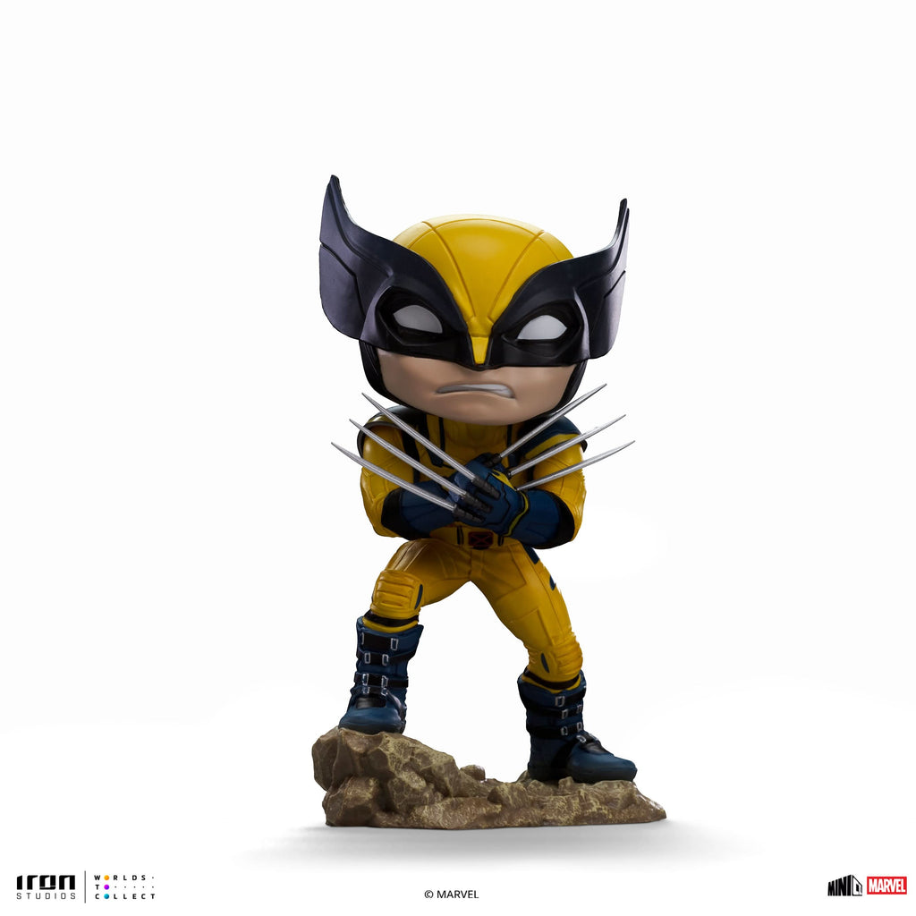 Statue Deadpool, Wolverine and Headpool - Deadpool & Wolverine - Minico - Iron Studios