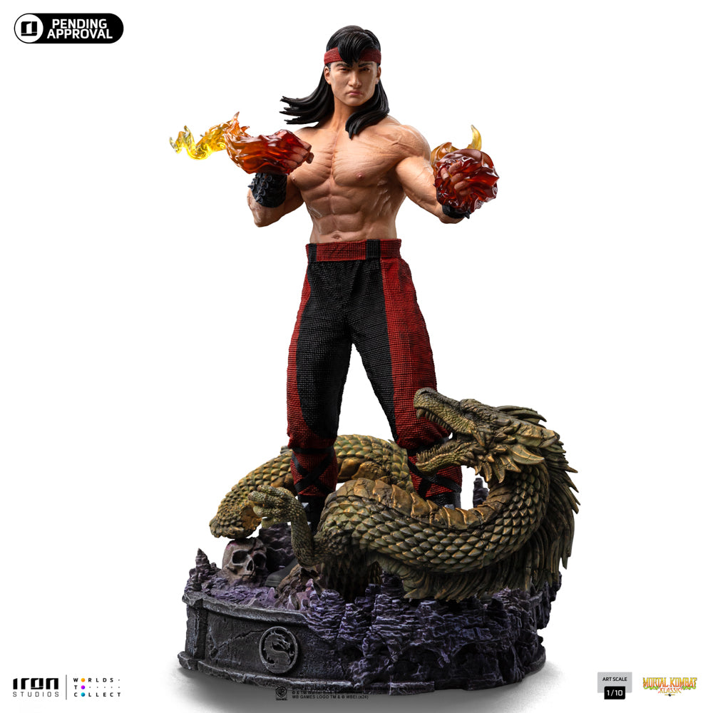 Statue Liu Kang - Mortal Kombat - Art Scale 1/10 - Iron Studios