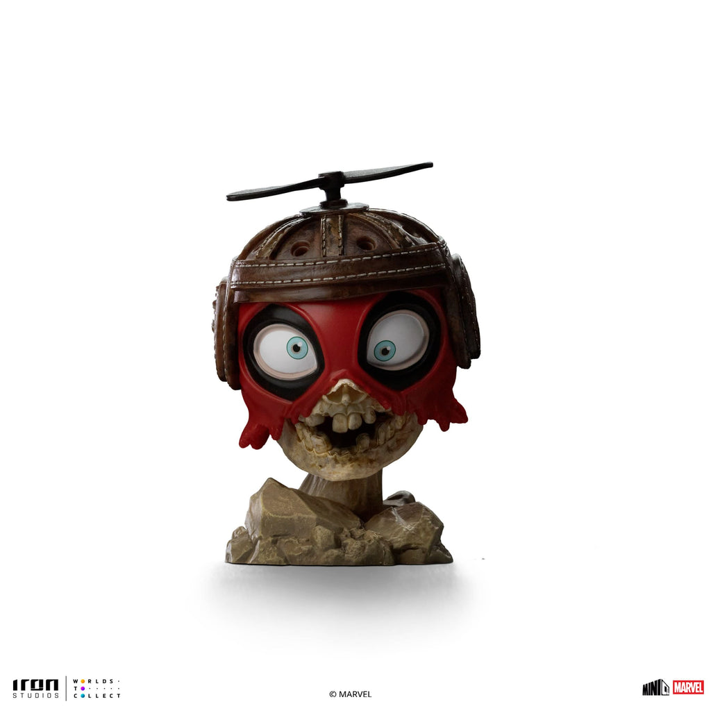 Statue Deadpool, Wolverine and Headpool - Deadpool & Wolverine - Minico - Iron Studios