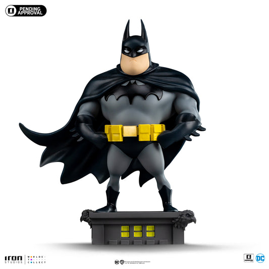 Statue Batman - DC Comics - Animated icons - Iron Studios
