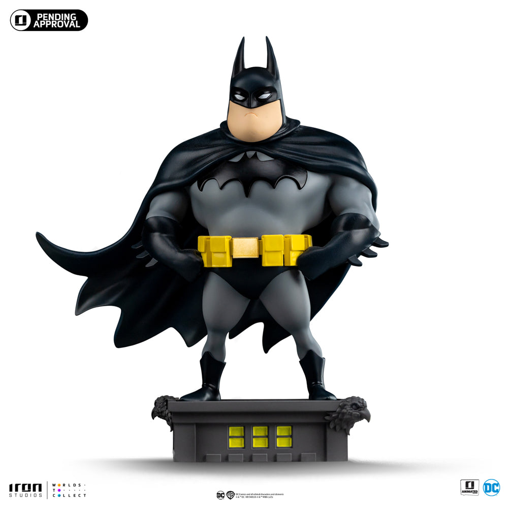 Statue Batman - DC Comics - Animated icons - Iron Studios