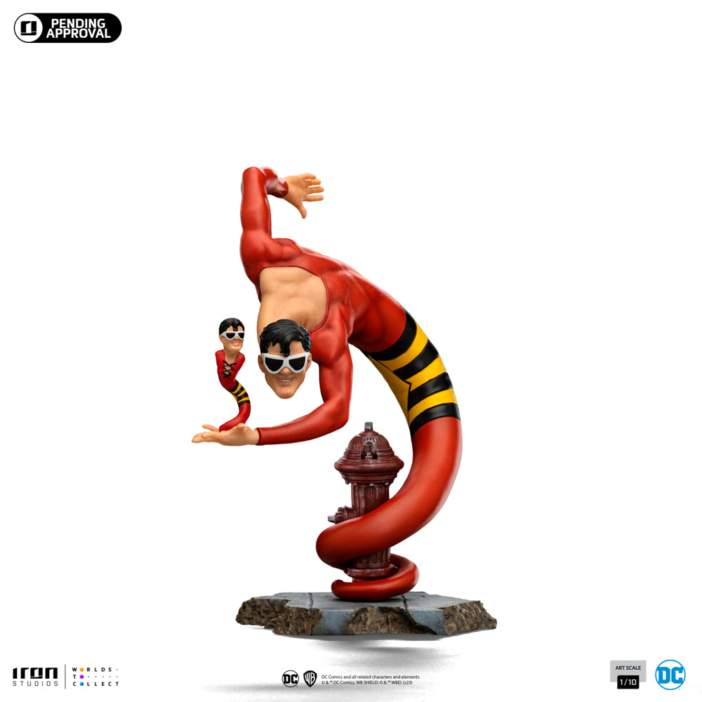 Statue Plastic Man - DC Comics Series #9 - Art Scale 1/10 - Iron Studios