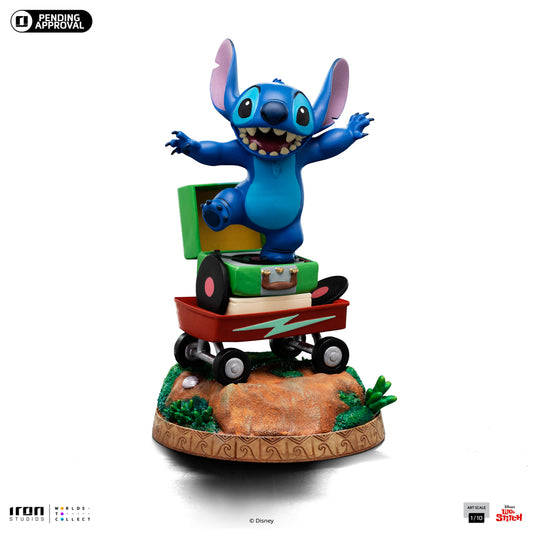 Statue Stitch - Lilo and Stitch - Art Scale 1/10 - Iron Studios